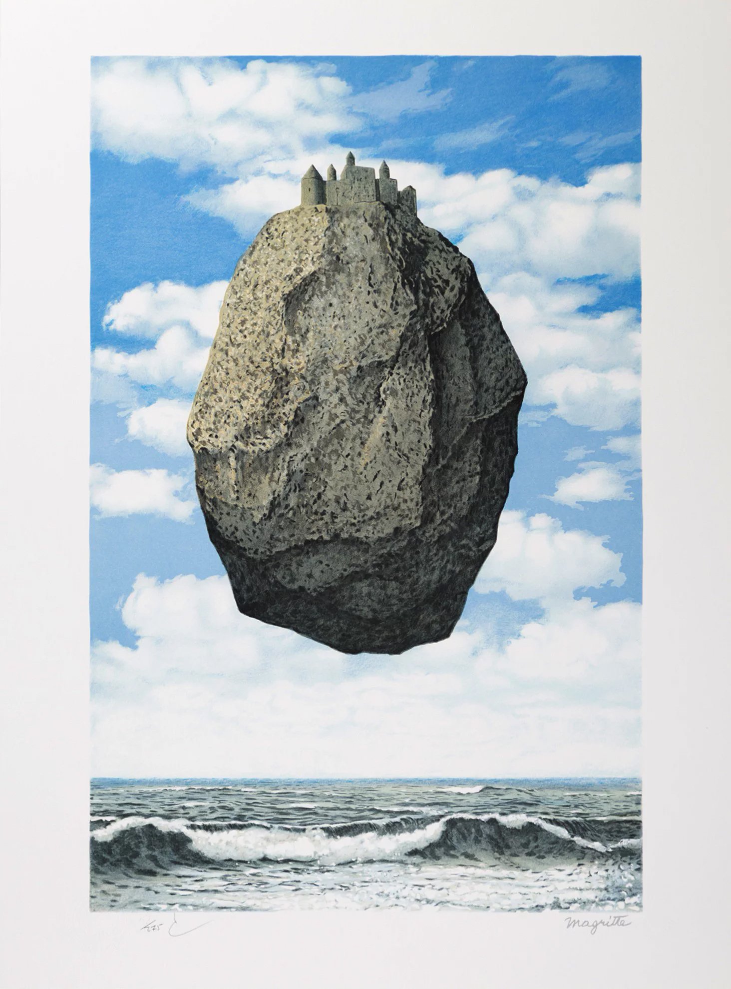 René Magritte, Le château des Pyrénées